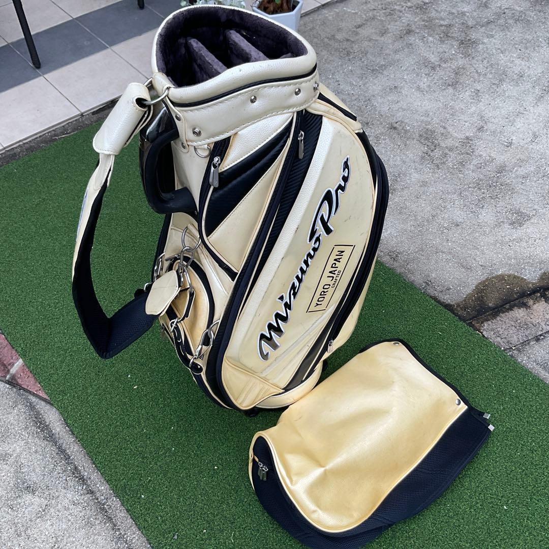 ミズノプロ 養老ジャパン キャディバッグmizunopro