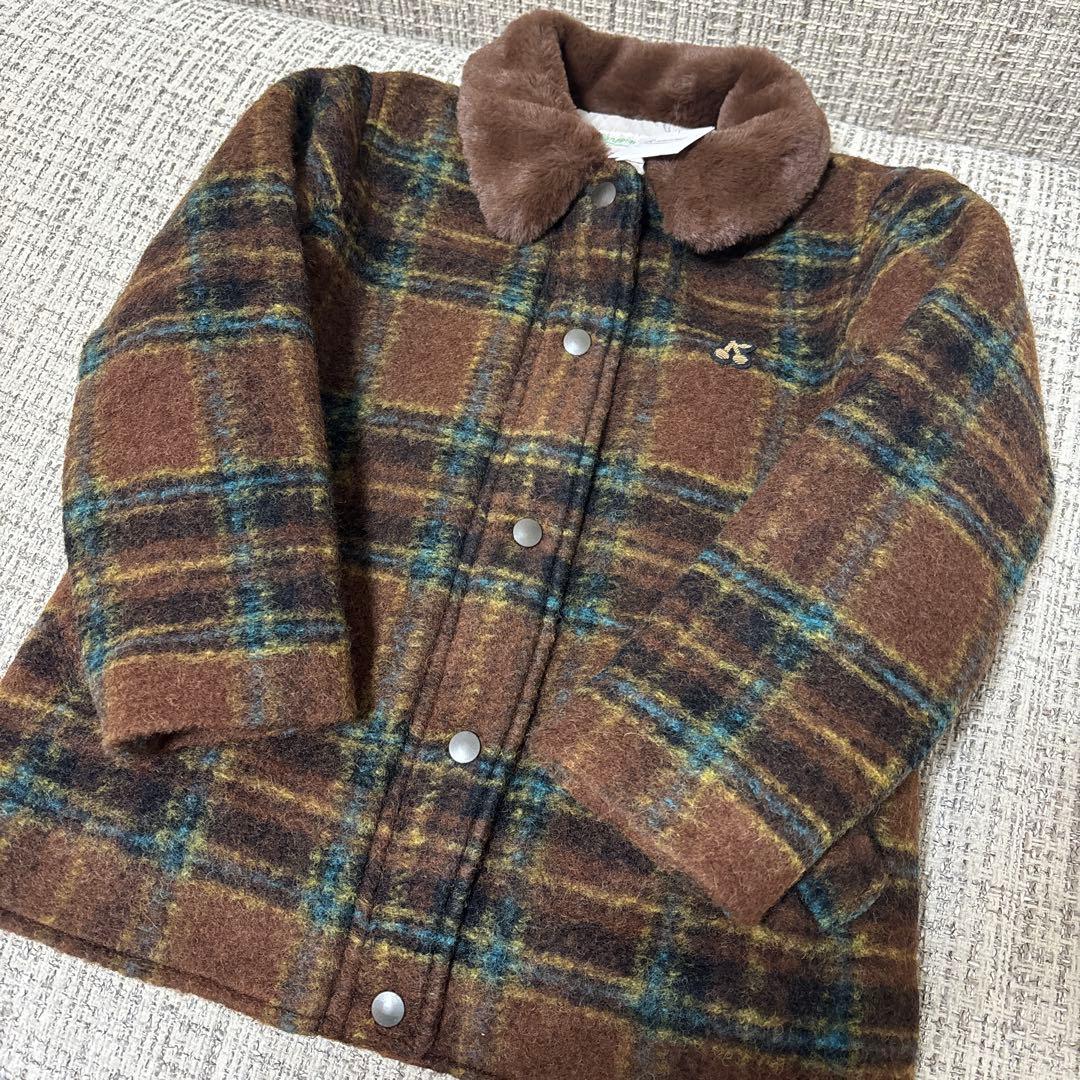 べ*あ様 【新品未使用タグ付き】 Bonpoint ボンポワン アウター コート