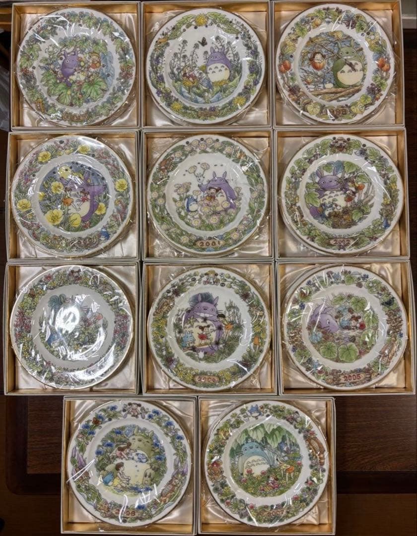 ⭐︎新品未使用⭐︎1997年〜2007年 となりのトトロ　イヤリープレート