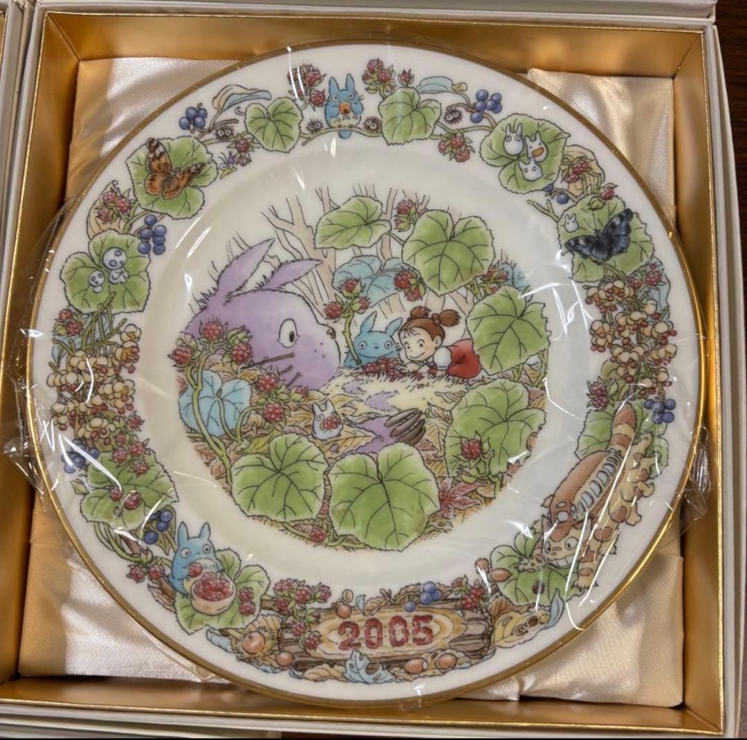 ⭐︎新品未使用⭐︎1997年〜2007年 となりのトトロ　イヤリープレート