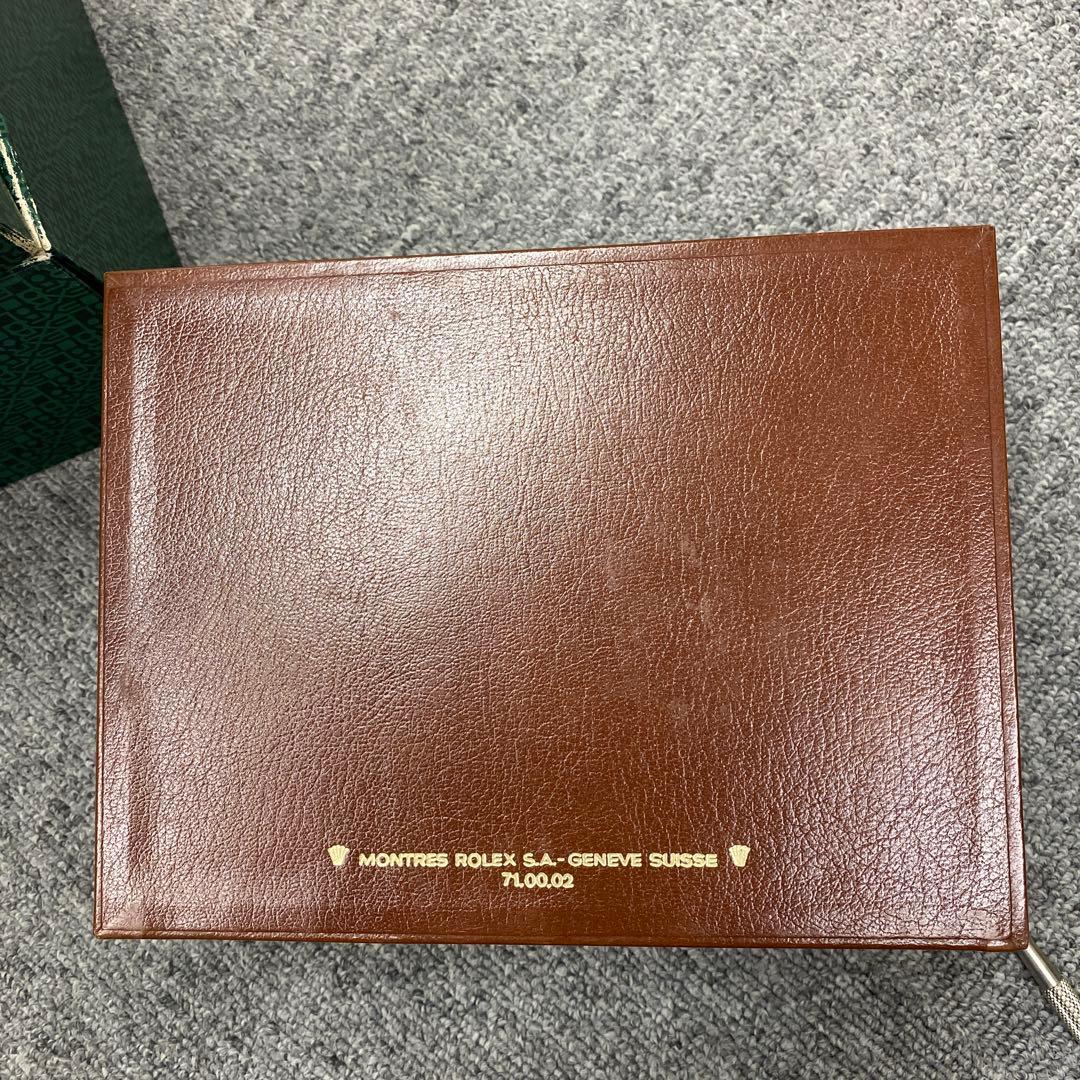 管理番号57653 ロレックス　時計　箱