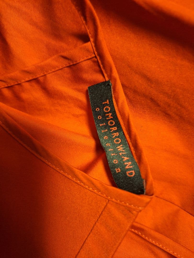 TOMORROWLAND collection ワンピース　ドレス 背中リボン