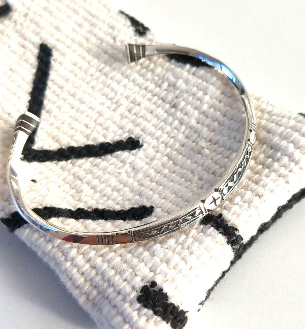 アダワット トゥアレグ*バングル　シルバー