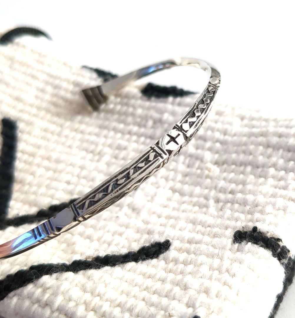 アダワット トゥアレグ*バングル　シルバー