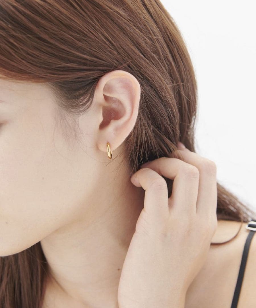 ete オブジェ ピアスS フープピアス