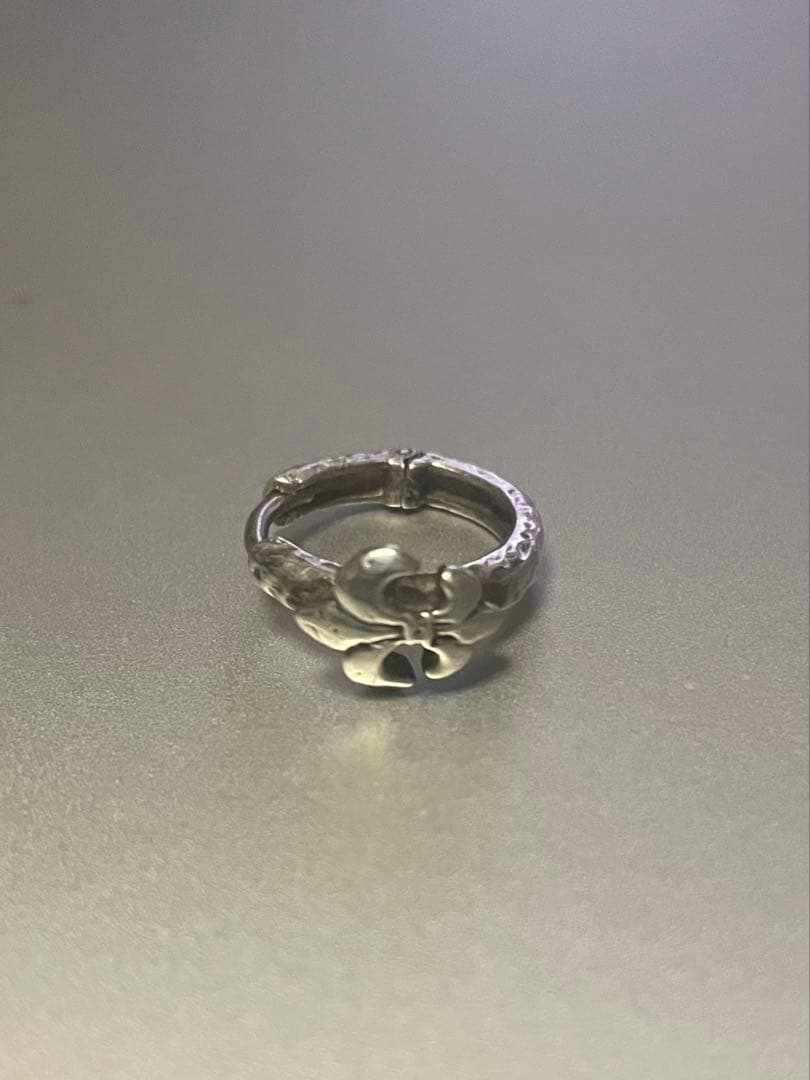 ローリーロドキン　シルバー925フープピアス