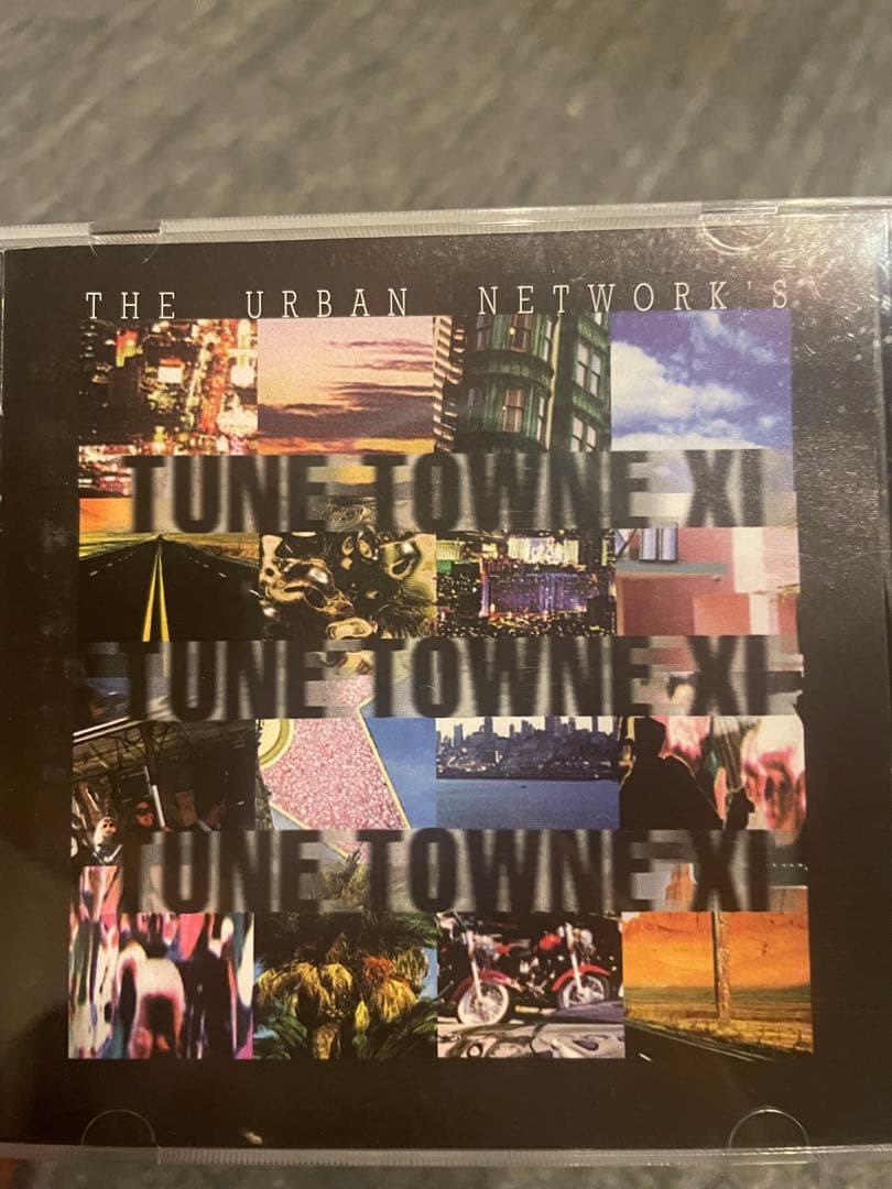 洋楽 Tune Towne XI g-rap