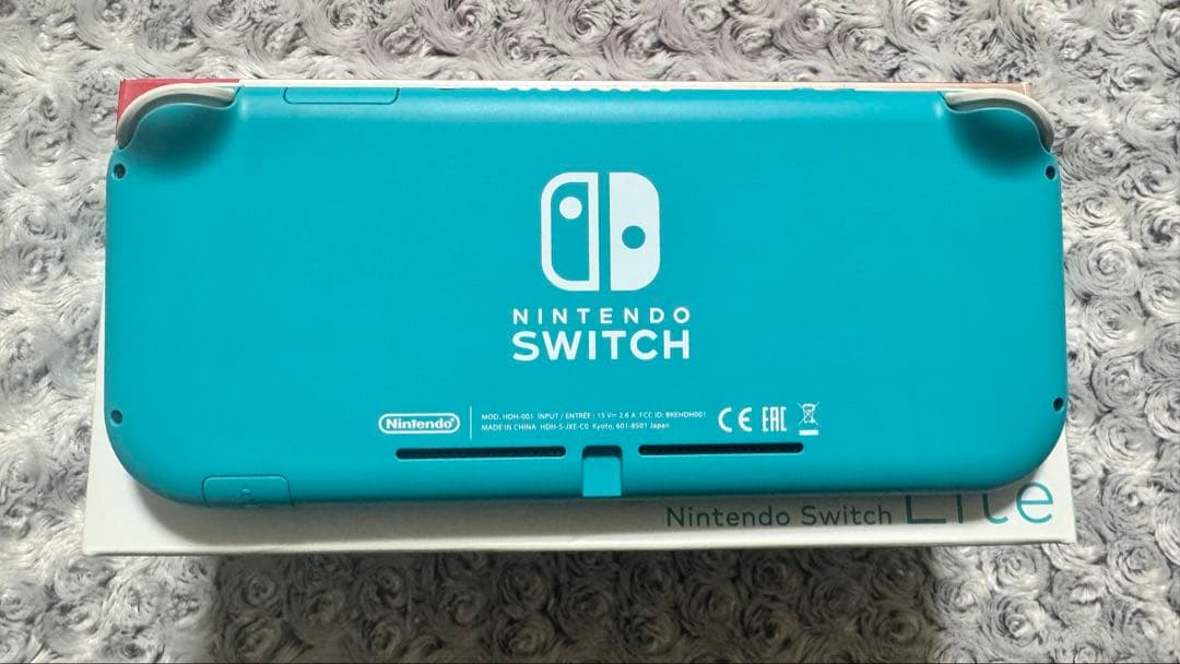 Nintendo Switch Lite ターコイズ 本体 SDカード付き