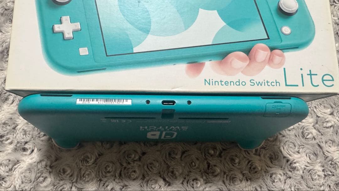 Nintendo Switch Lite ターコイズ 本体 SDカード付き