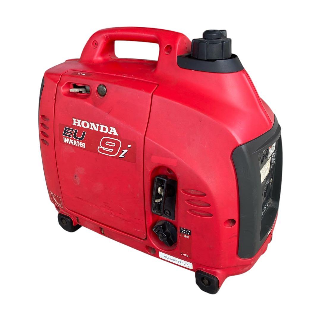 【メンテナンス済】ホンダ 発電機 EU9iインバーター アウトドア 停電 防災