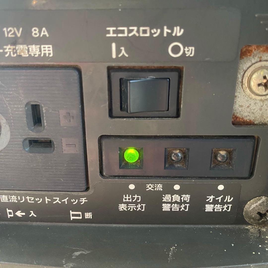 【メンテナンス済】ホンダ 発電機 EU9iインバーター アウトドア 停電 防災