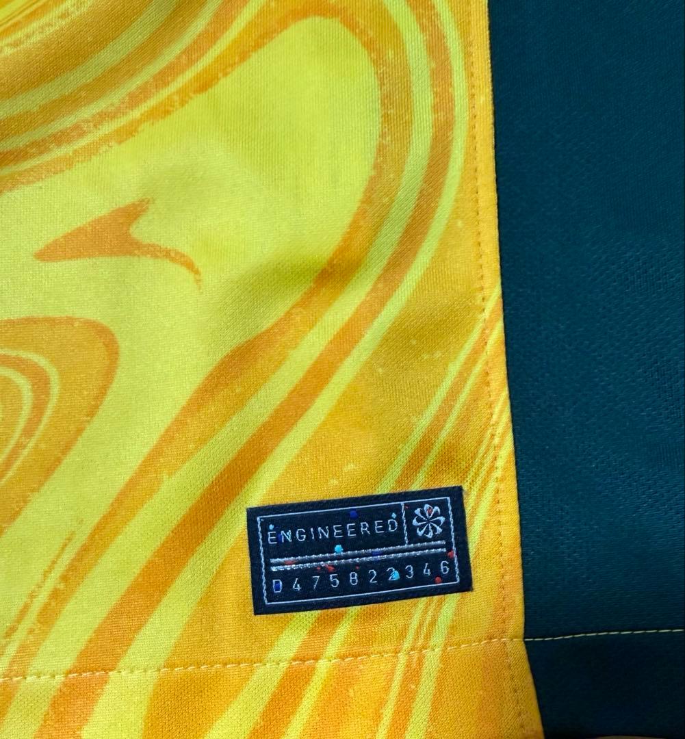 サッカーオーストラリア代表　ユニフォーム