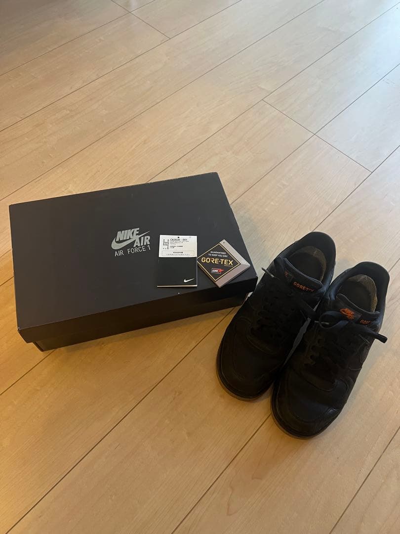 と*と様 Nike エアフォース1 GORE-TEX ゴアテックス