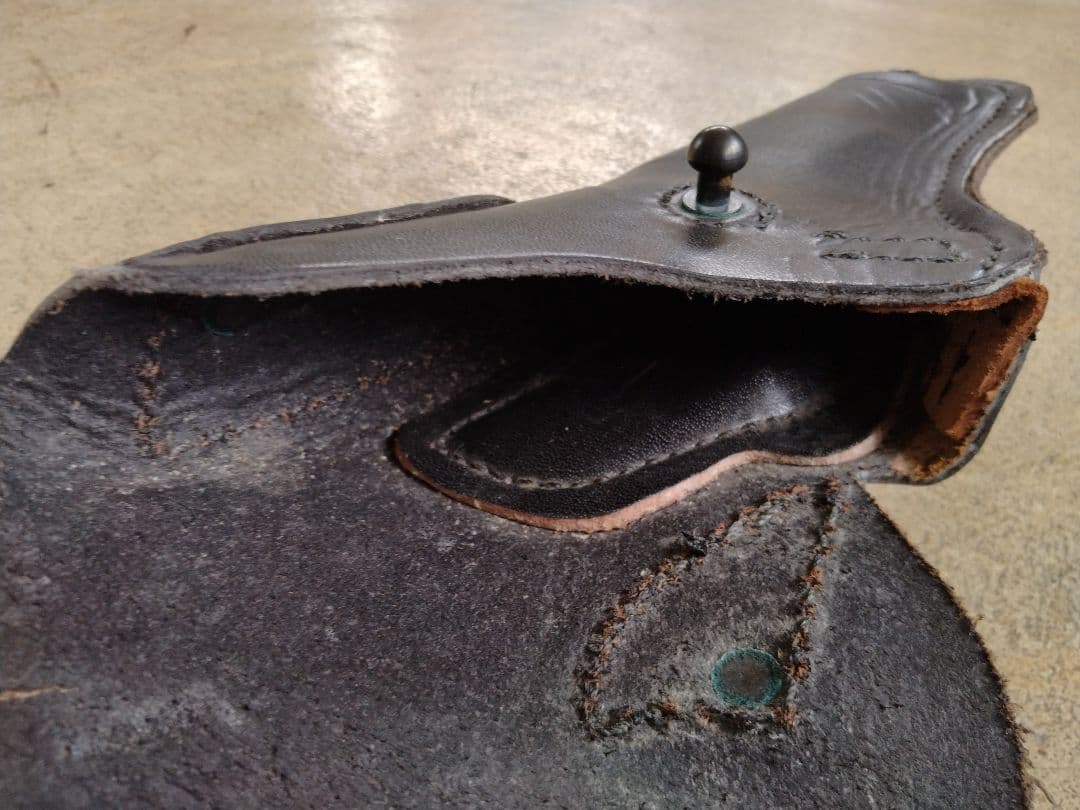 ガバメント用 ホルスター マガジンポーチ