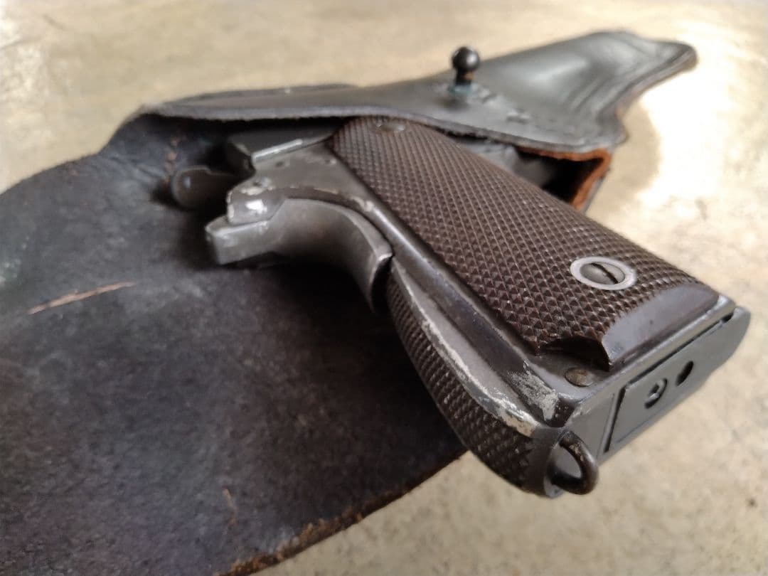 ガバメント用 ホルスター マガジンポーチ