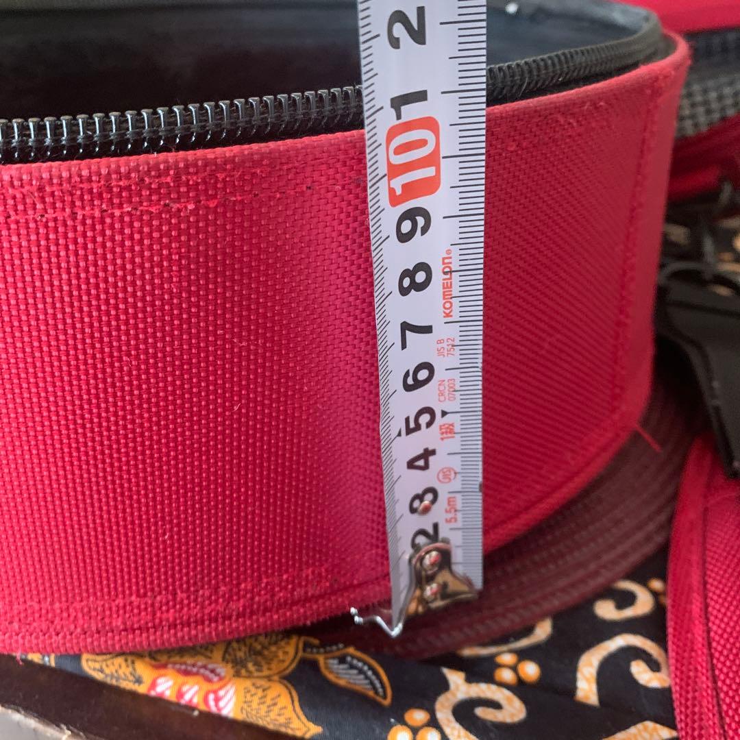 sleepypod 赤色 キャリーバッグ ・ウォーマー 付き　犬•猫用