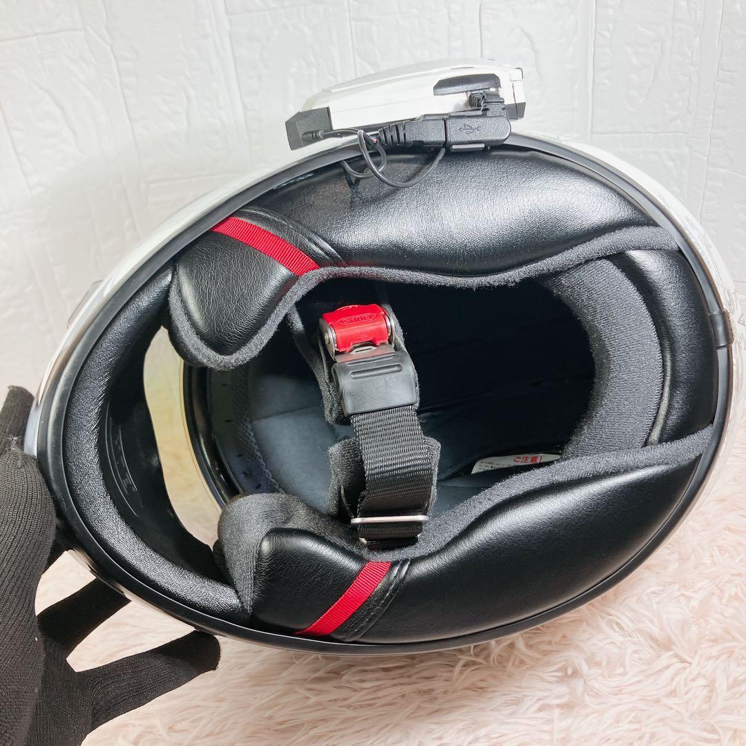 美品 SHOEI ヘルメットGT-Air GRANDEUR B+COM SB5X