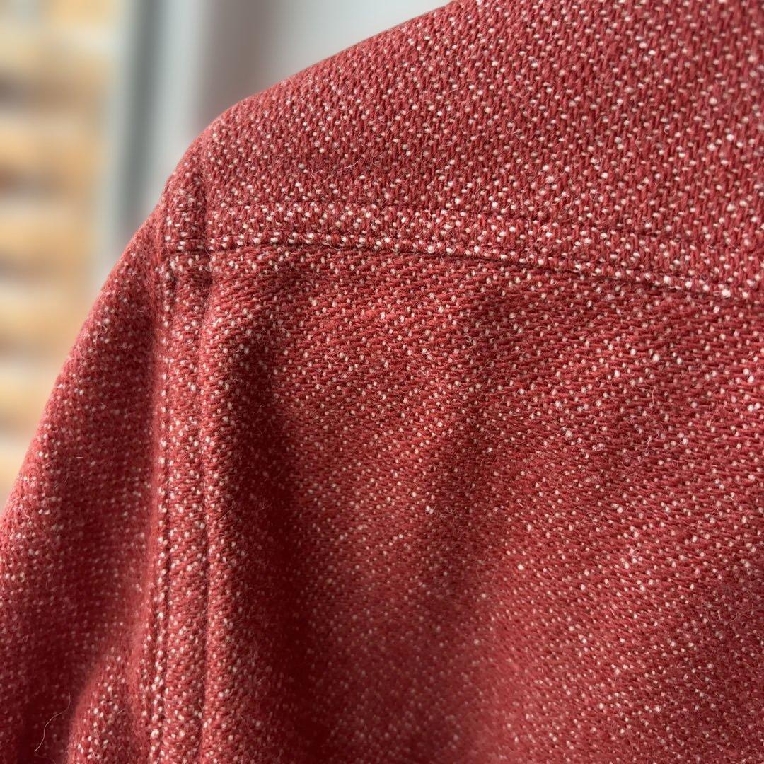 美品NIGEL CABOURN CPO SHIRT CHAMBRAY⭐️カッコいい