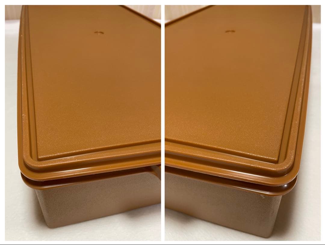 美品/4個セット/タッパーウェア/ロングスーパーケース/衣装ケース/収納①