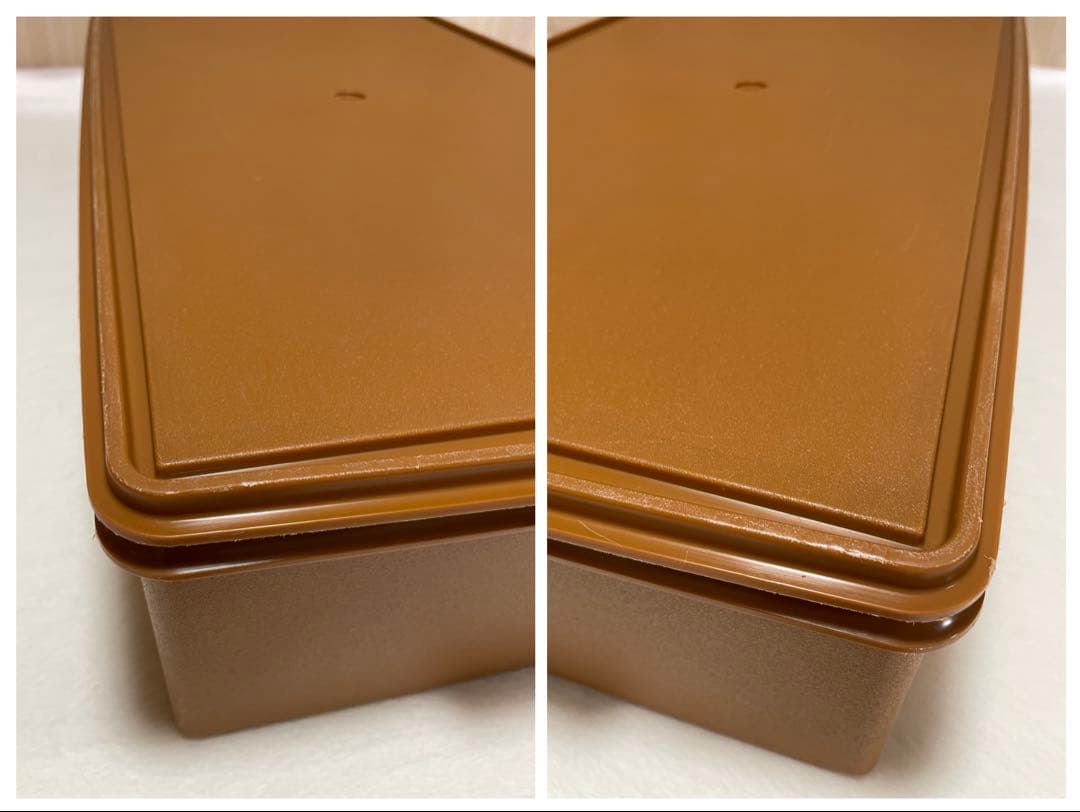 美品/4個セット/タッパーウェア/ロングスーパーケース/衣装ケース/収納①