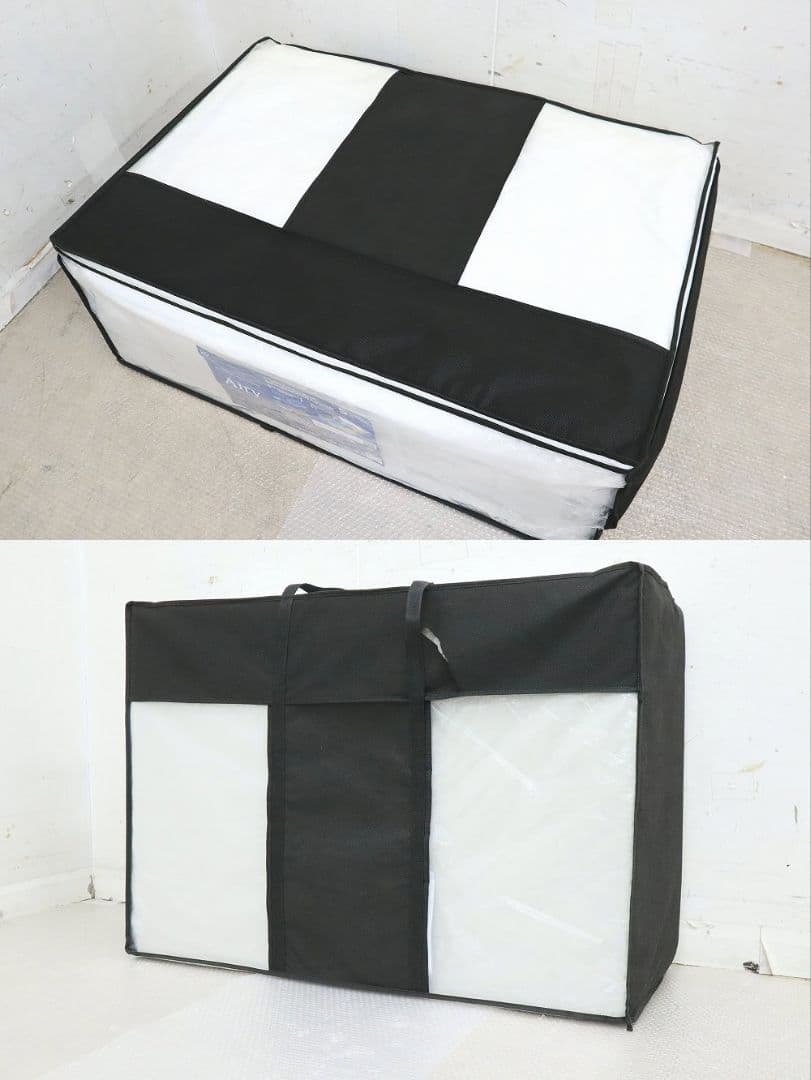 未使用保管品★アイリスオーヤマ【カスタムエアリー】シングルマットレス・三つ折り