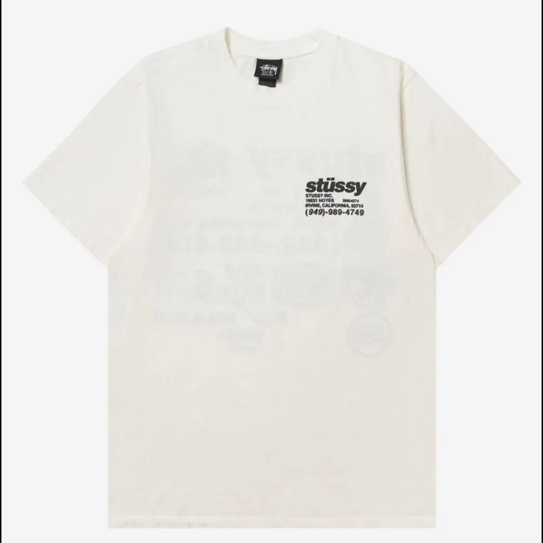 ❗️期間限定SALE❗️STUSSY DNA PIG.DYED.TEE ナチュラルL