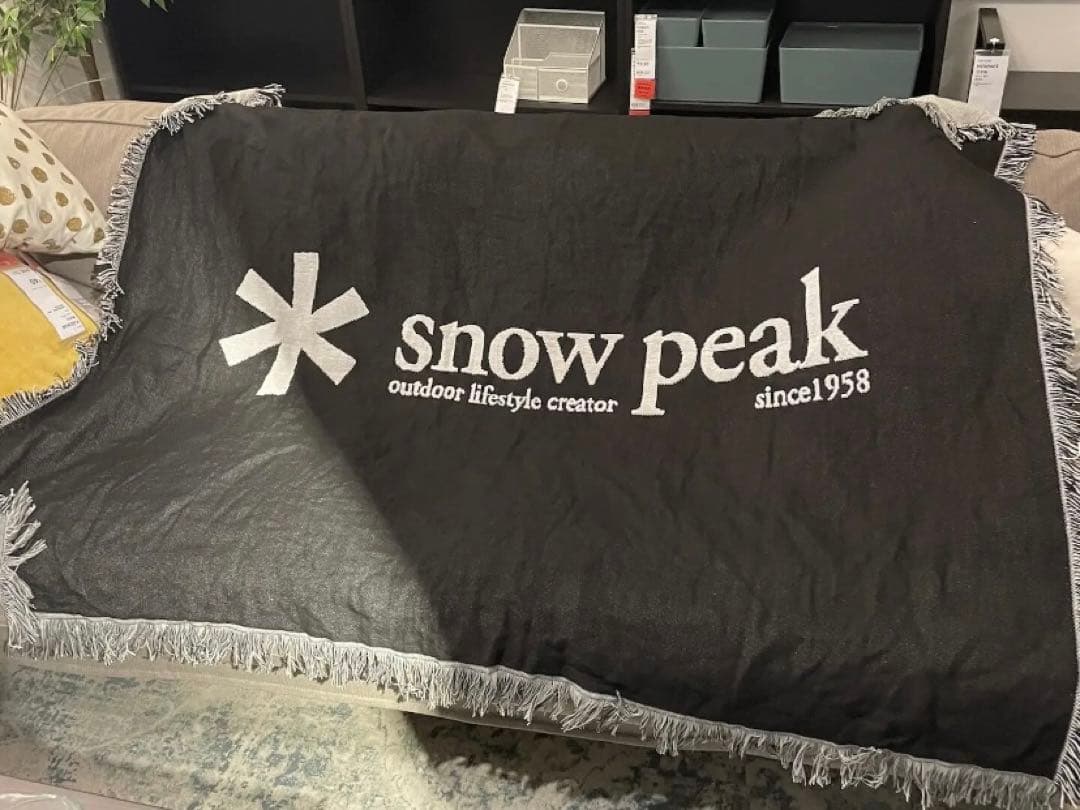 スノーピークラグマットお届けに時間が要します