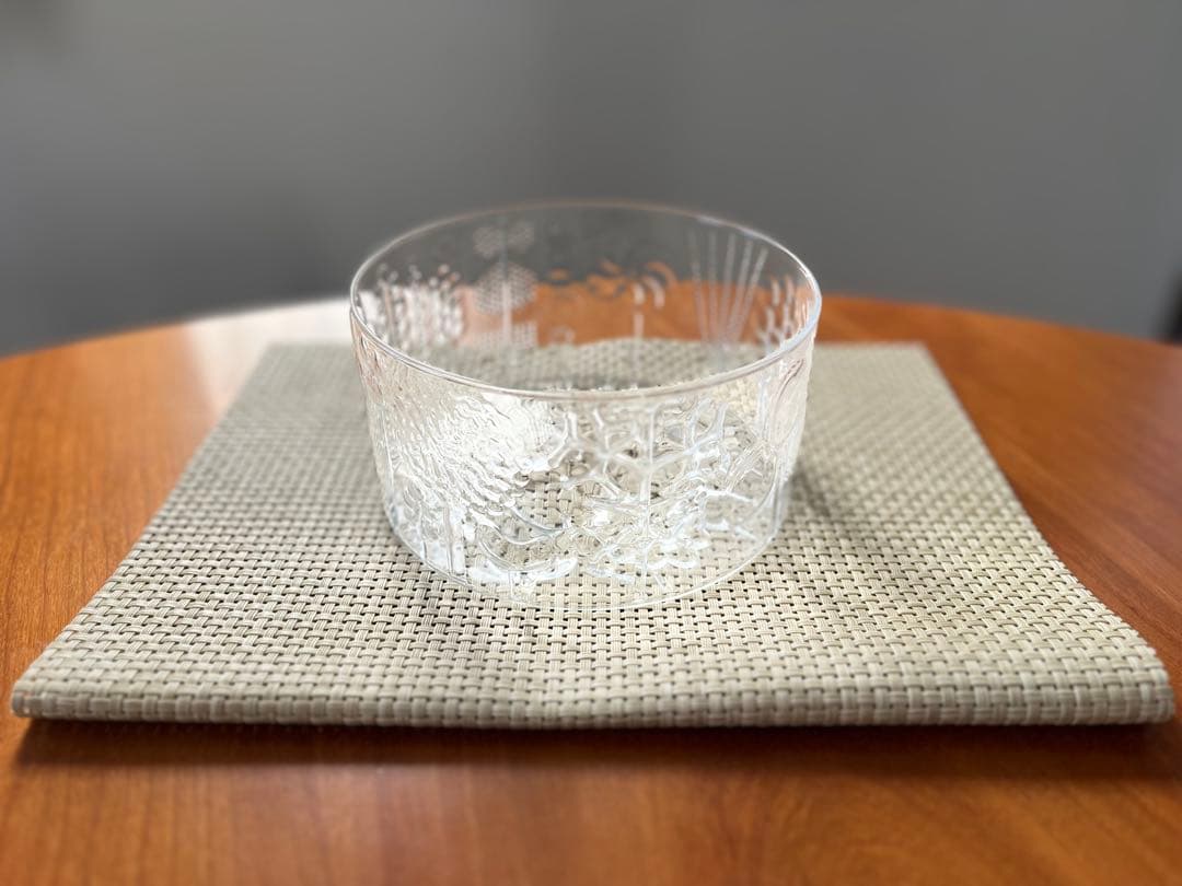 イッタラ フローラ ガラス ボウル 15cm 