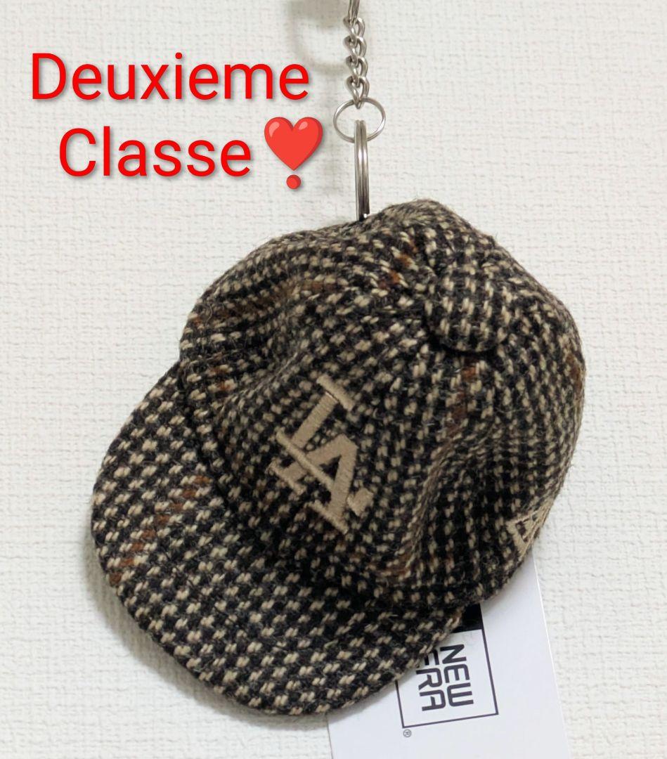 レア★Deuxieme Classe x NEW ERA キャップキーホルダー♡
