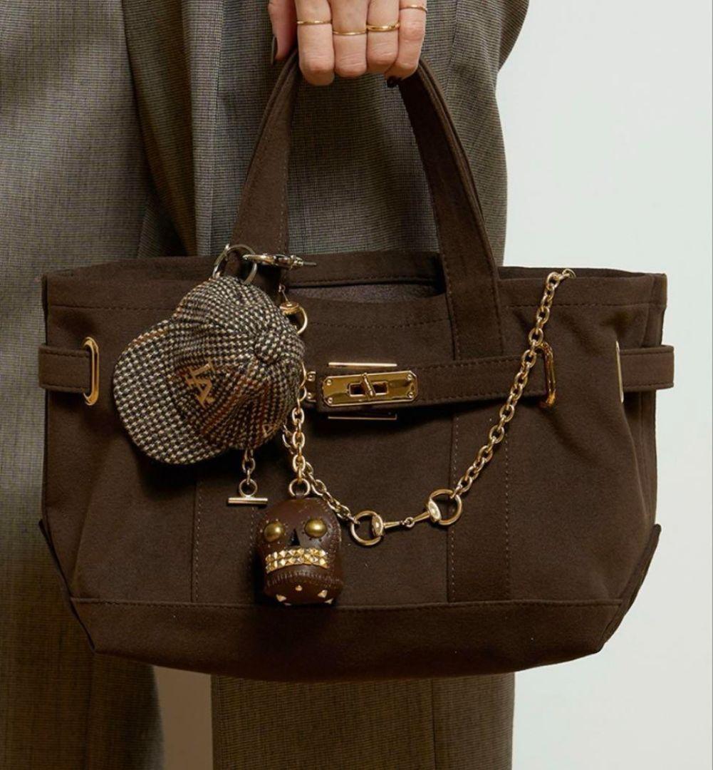 レア★Deuxieme Classe x NEW ERA キャップキーホルダー♡