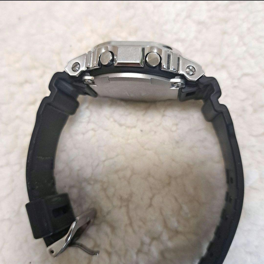 【完売品】G-SHOCK ジーショック GM-5600 1JF シルバーベゼル