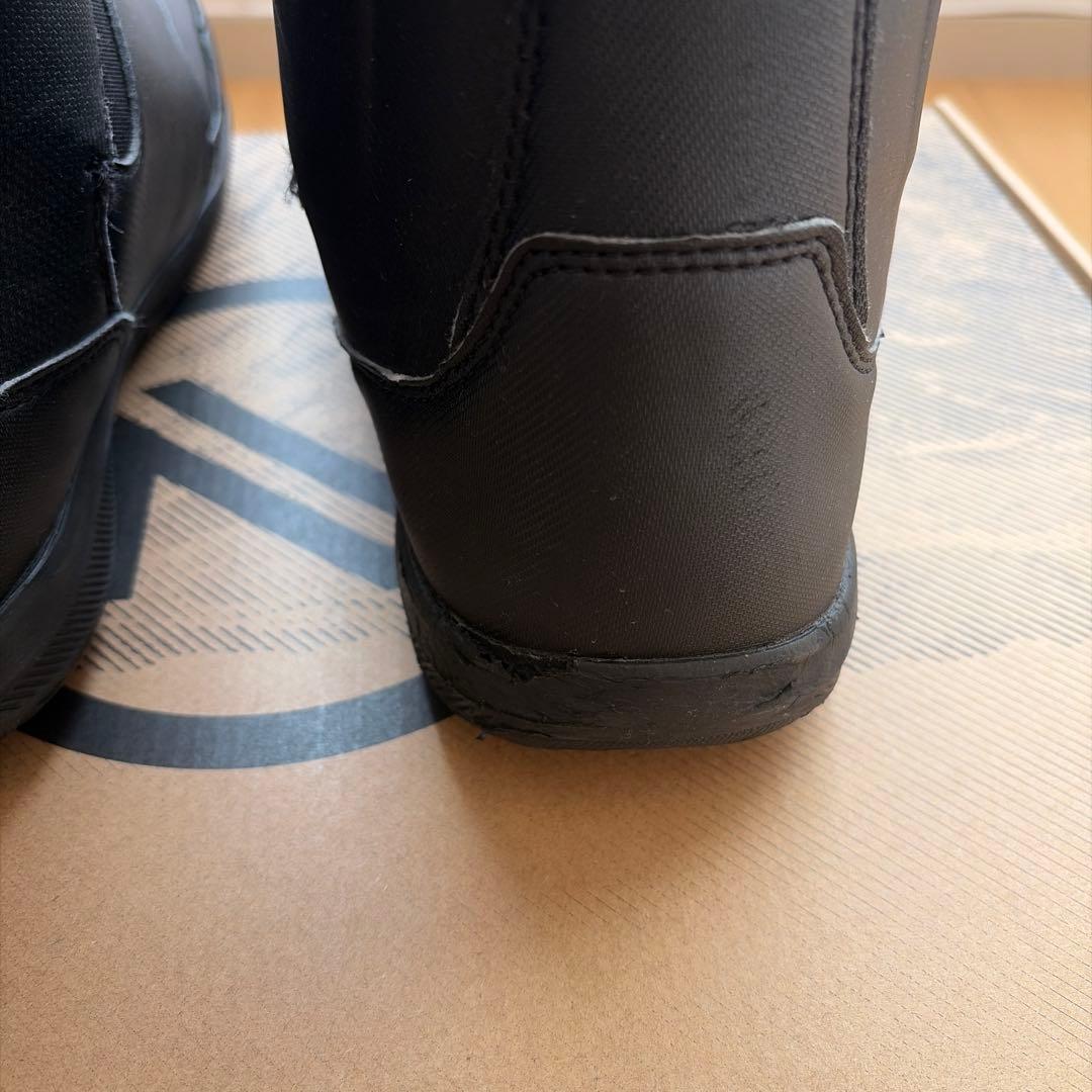 RIDE LASSO 2021-22 25cm ブラック スノボ ブーツ BOA