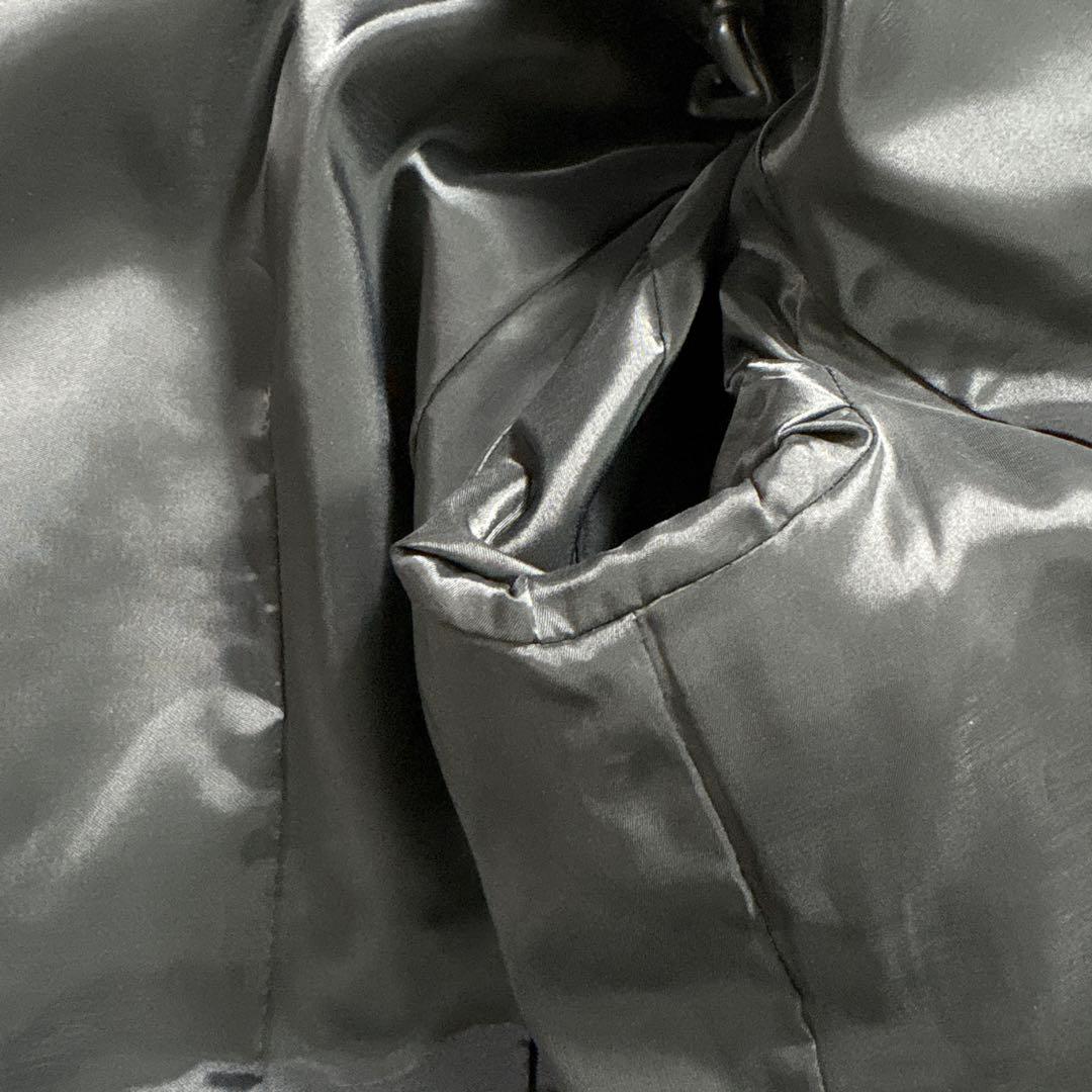 Rifanne リファンネ　スーツセットアップ　13号　ソワール　黒ストライプ