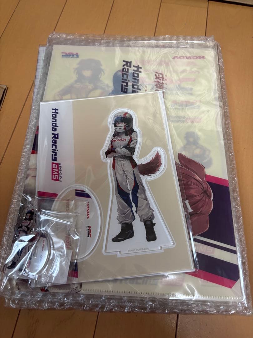 タ*質様 戌神ころね Honda Racing 　A B Cセット 【限定コラボ