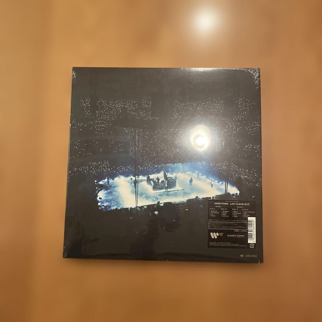 KANDYTOWN LAST ALBUM LPレコード