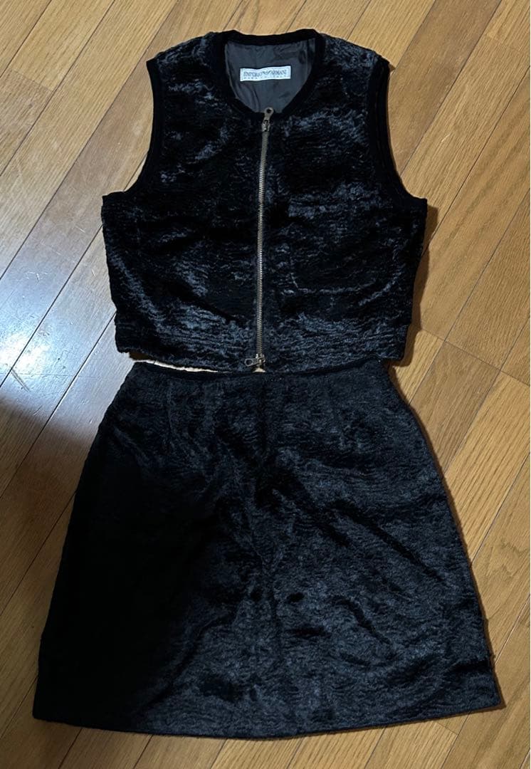 エンポリオアルマーニ♡ベストセットアップSサイズ