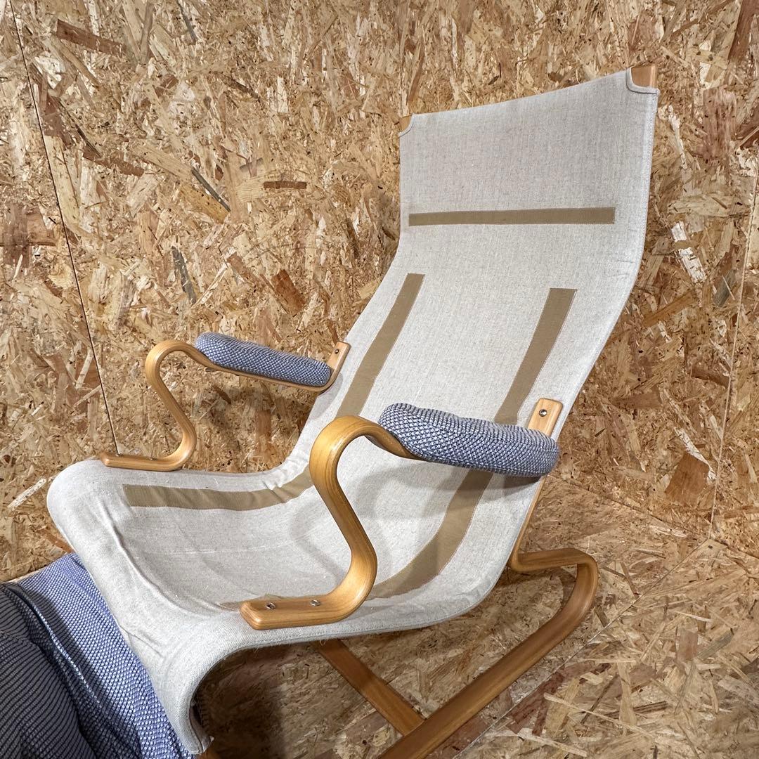 天童木工 Bruno mathsson ハイバック イージーチェア