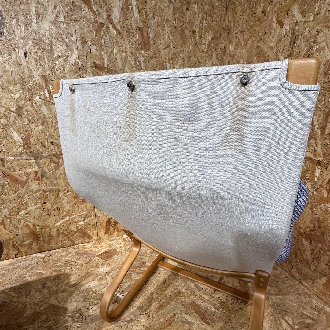 天童木工 Bruno mathsson ハイバック イージーチェア