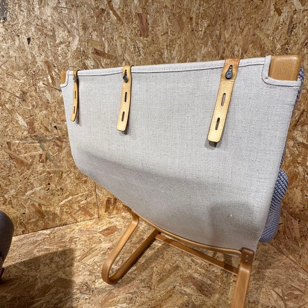 天童木工 Bruno mathsson ハイバック イージーチェア