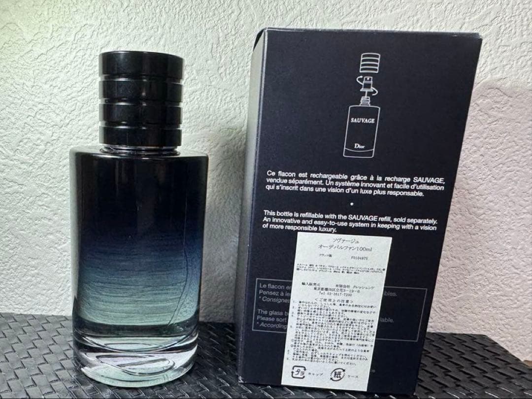 Dior ディオール ソヴァージュ オーデパルファン 100ml