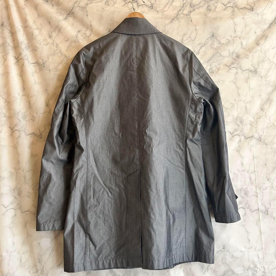 BURBERRY BLACK LABEL バーバリー ステンカラーコート M