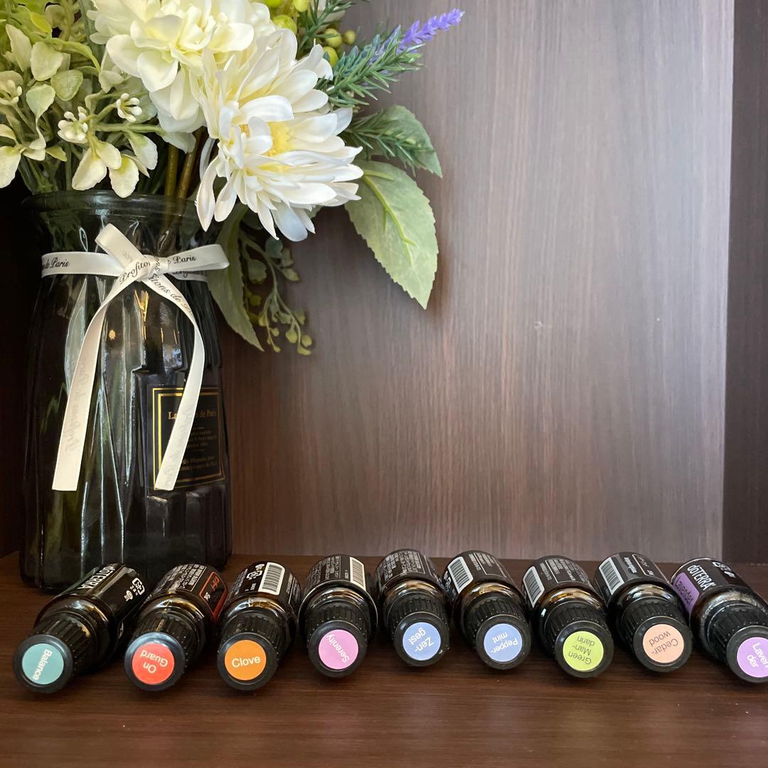 doTERRA エッセンシャルオイル 9本セット 15ml