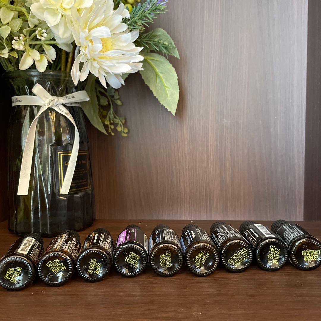 doTERRA エッセンシャルオイル 9本セット 15ml