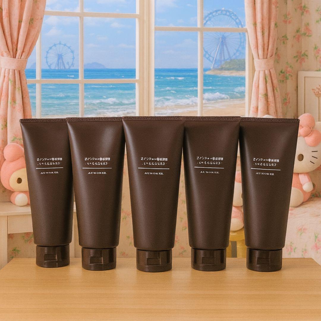 新品未使用 無印良品 エイジングケア薬用美白オールインワンジェル200g×５本