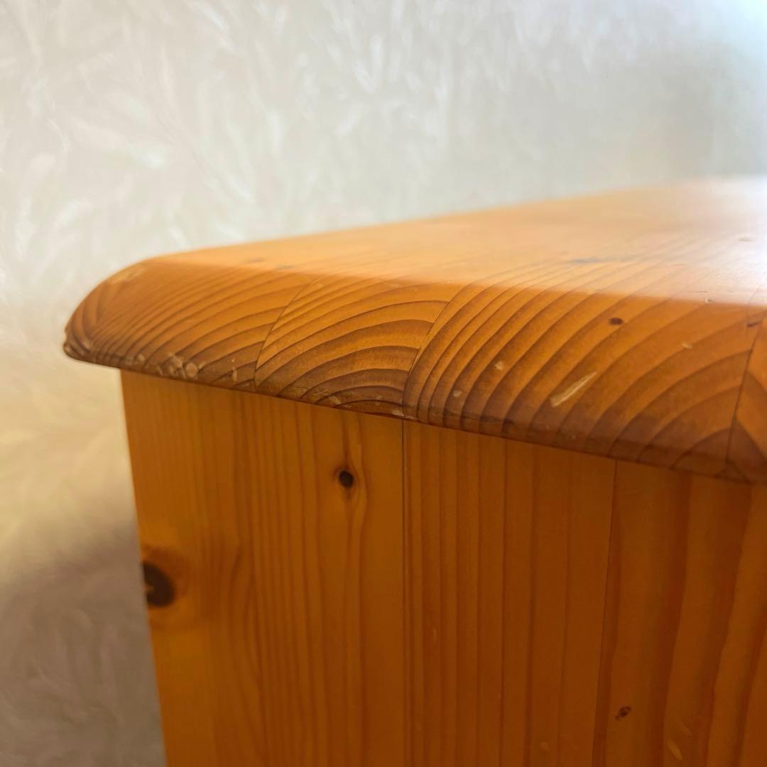 カントリー調 パイン材 テレビ台 ローボード テレビボード リビング