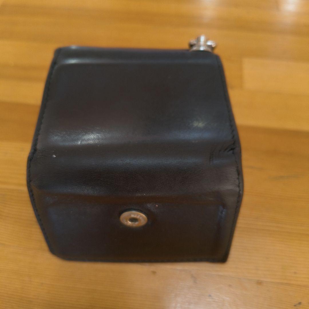 REDMOON 黒 三つ折り財布　本革