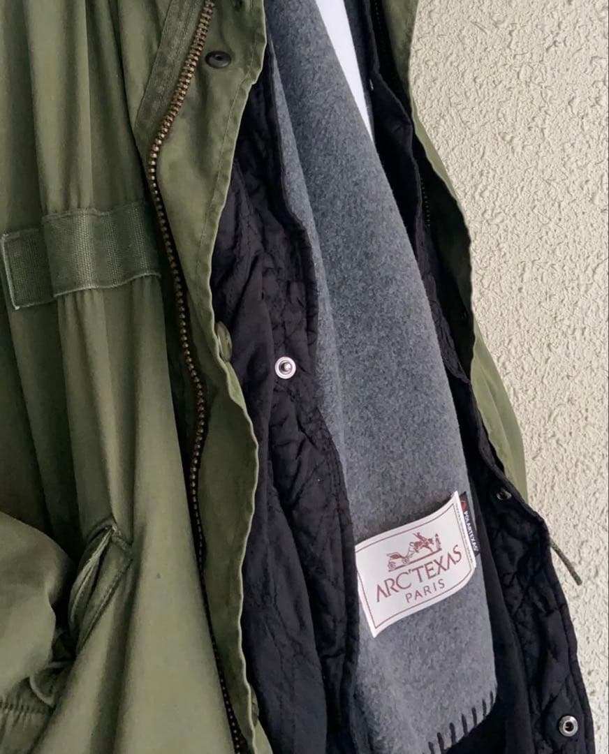 アークテキサス　BOOTLAB PARIS TEXAS FLEECE STOLE