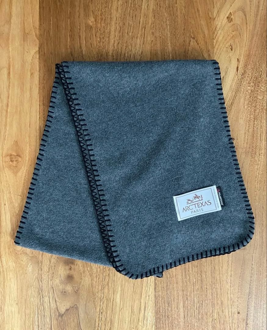 アークテキサス　BOOTLAB PARIS TEXAS FLEECE STOLE