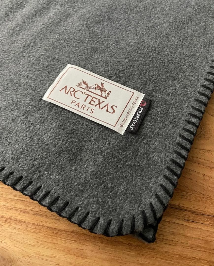 アークテキサス　BOOTLAB PARIS TEXAS FLEECE STOLE
