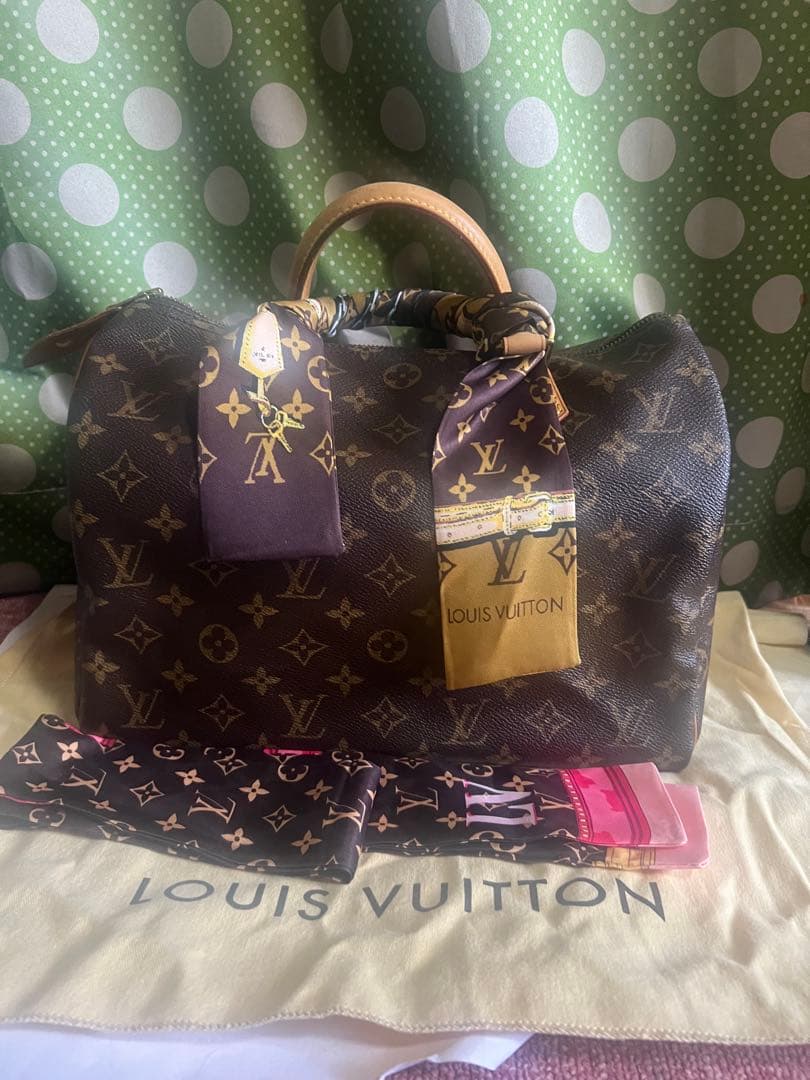 Louis Vuitton ボストンバッグ モノグラムspeedy30